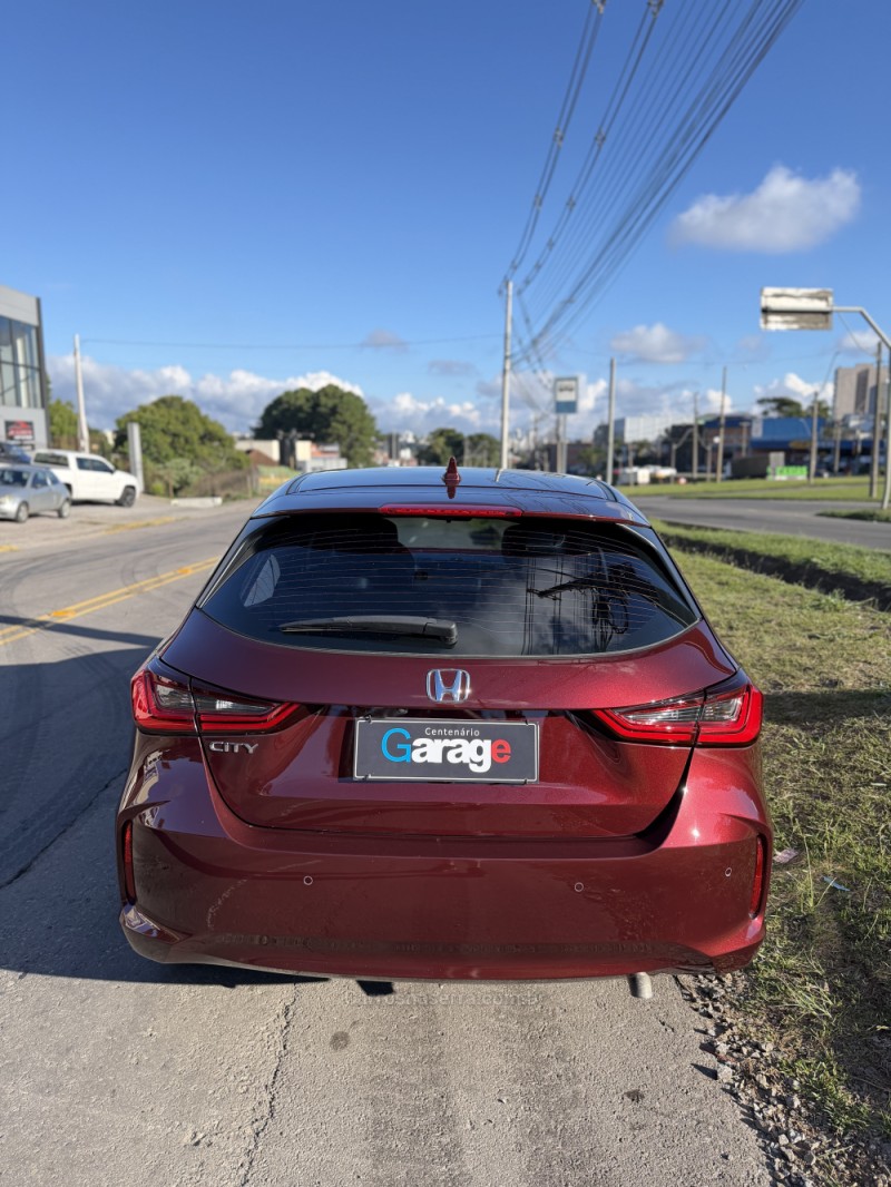 CITY 1.5 HATCHBACK TOURING 16V FLEX 4P AUTOMÁTICO - 2022 - CAXIAS DO SUL