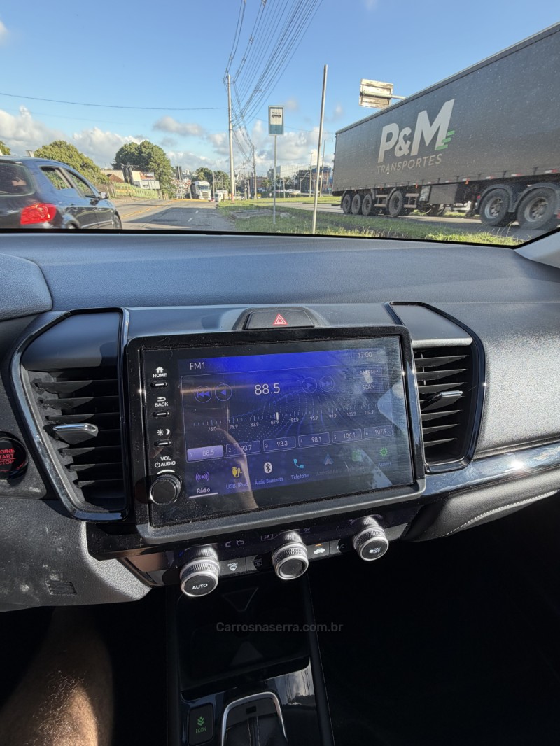 CITY 1.5 HATCHBACK TOURING 16V FLEX 4P AUTOMÁTICO - 2022 - CAXIAS DO SUL