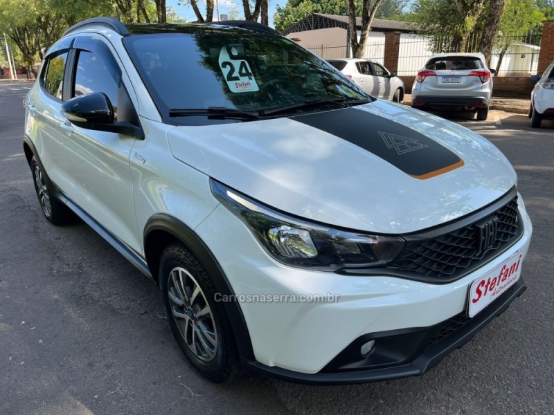 ARGO 1.3 8V TREKKING FLEX 4P MANUAL - 2024 - FELIZ