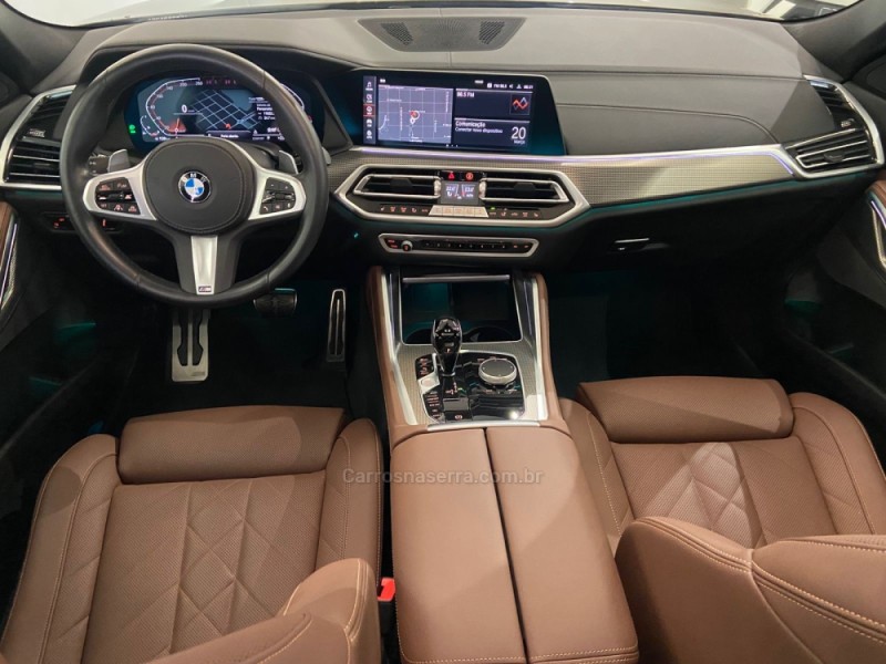 X6 3.0 XDRIVE 40I M SPORT 24V TURBO GASOLINA 4P AUTOMÁTICO - 2023 - FLORES DA CUNHA