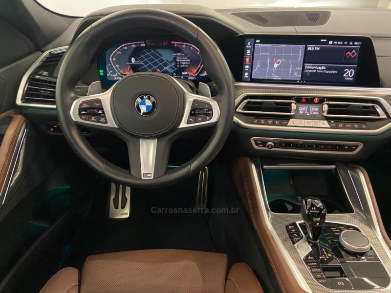 X6 3.0 XDRIVE 40I M SPORT 24V TURBO GASOLINA 4P AUTOMÁTICO - 2023 - FLORES DA CUNHA