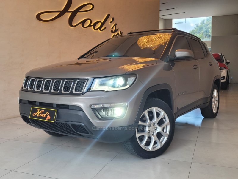 compass 2.0 16v diesel longitude 4x4 automatico 2018 canela