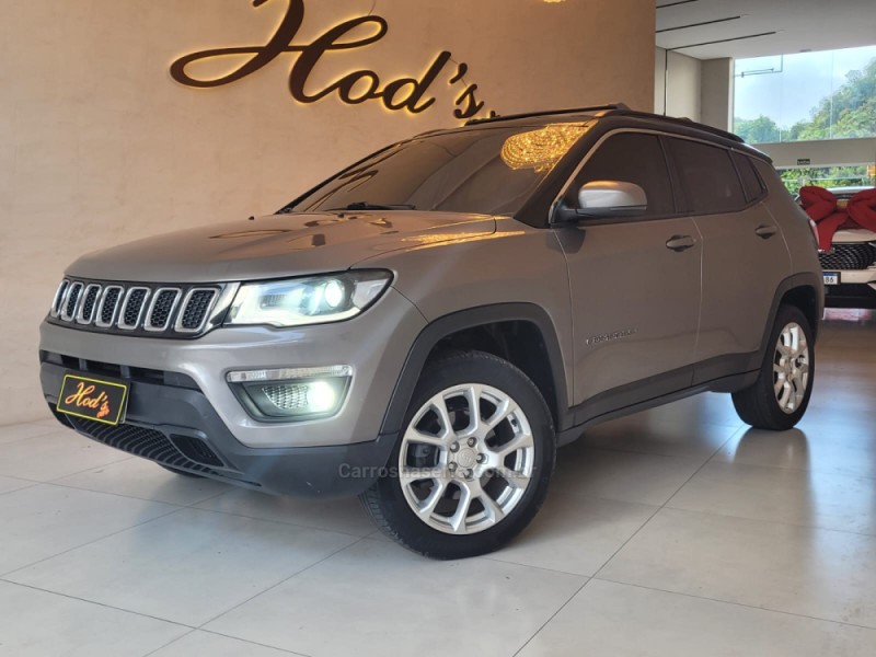 COMPASS 2.0 16V DIESEL LONGITUDE 4X4 AUTOMÁTICO - 2018 - CANELA