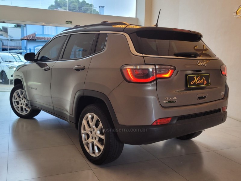 COMPASS 2.0 16V DIESEL LONGITUDE 4X4 AUTOMÁTICO - 2018 - CANELA