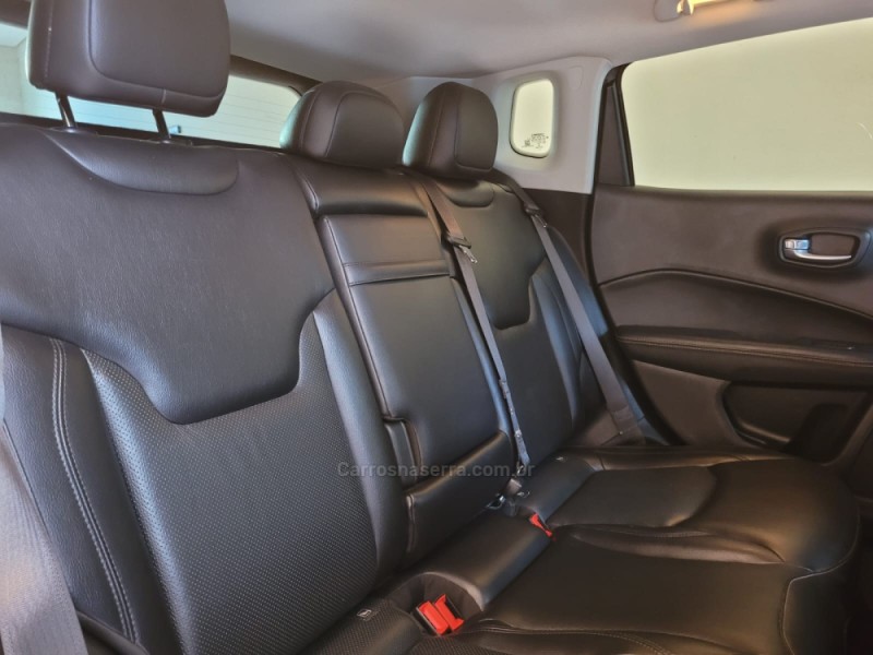 COMPASS 2.0 16V DIESEL LONGITUDE 4X4 AUTOMÁTICO - 2018 - CANELA