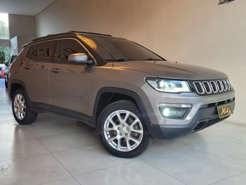 COMPASS 2.0 16V DIESEL LONGITUDE 4X4 AUTOMÁTICO - 2018 - CANELA