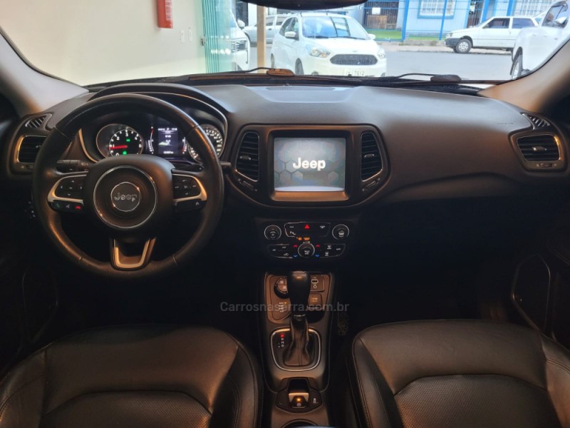 COMPASS 2.0 16V DIESEL LONGITUDE 4X4 AUTOMÁTICO - 2018 - CANELA