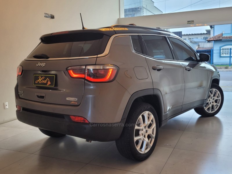 COMPASS 2.0 16V DIESEL LONGITUDE 4X4 AUTOMÁTICO - 2018 - CANELA