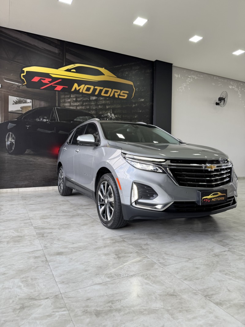 EQUINOX 1.5 PREMIER 16V TURBO GASOLINA 4P AUTOMÁTICO - 2024 - CAXIAS DO SUL
