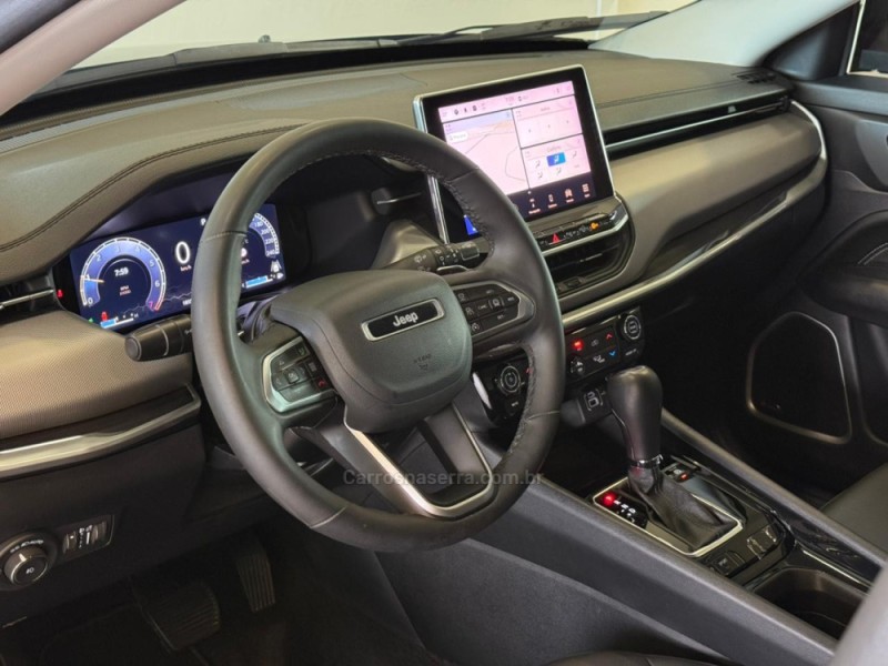 COMPASS 1.3 FLEX NIGHT EAGLE LONGITUDE AUTOMÁTICO - 2025 - CAXIAS DO SUL