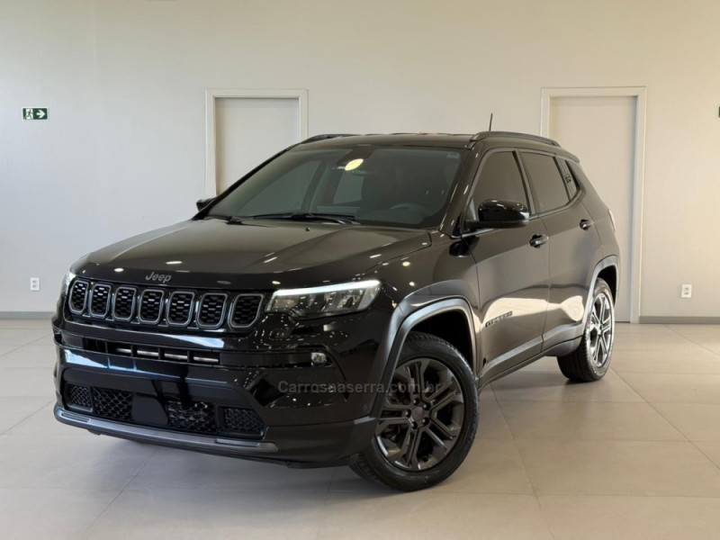 COMPASS 1.3 FLEX NIGHT EAGLE LONGITUDE AUTOMÁTICO - 2025 - CAXIAS DO SUL