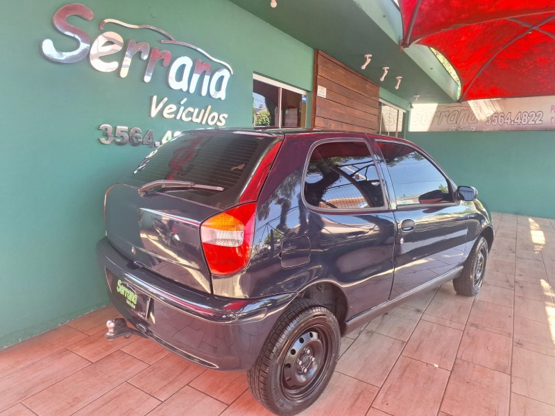 PALIO 1.0 MPI FIRE 8V GASOLINA 2P MANUAL - 2006 - DOIS IRMãOS