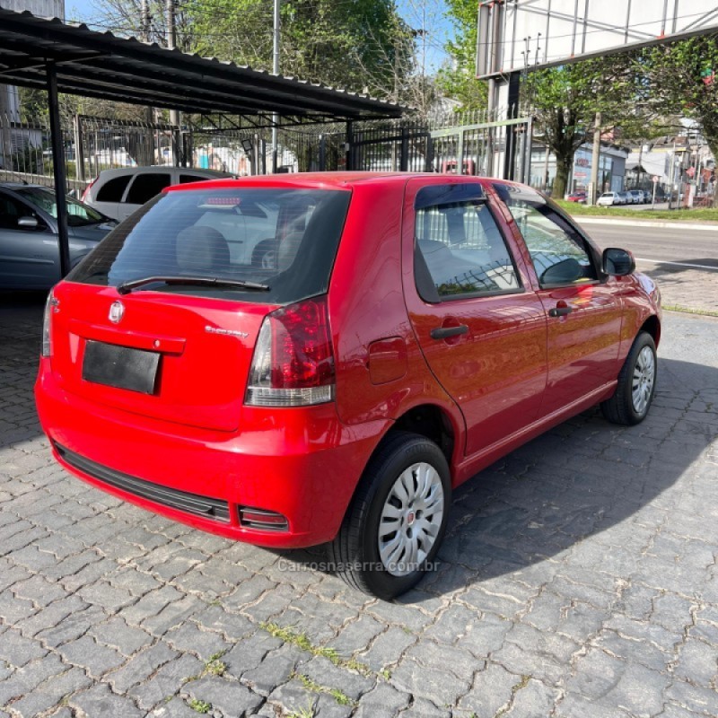 PALIO 1.0 MPI FIRE ECONOMY 8V FLEX 4P MANUAL - 2012 - CAXIAS DO SUL