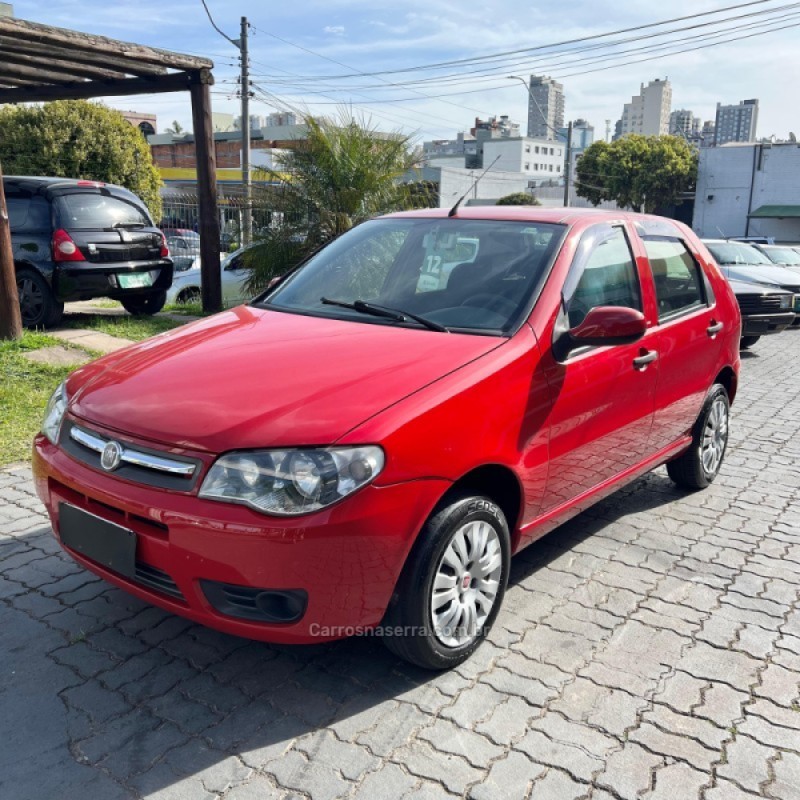 PALIO 1.0 MPI FIRE ECONOMY 8V FLEX 4P MANUAL - 2012 - CAXIAS DO SUL