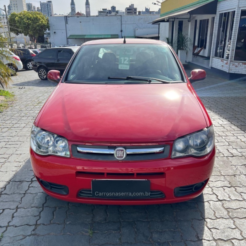 PALIO 1.0 MPI FIRE ECONOMY 8V FLEX 4P MANUAL - 2012 - CAXIAS DO SUL