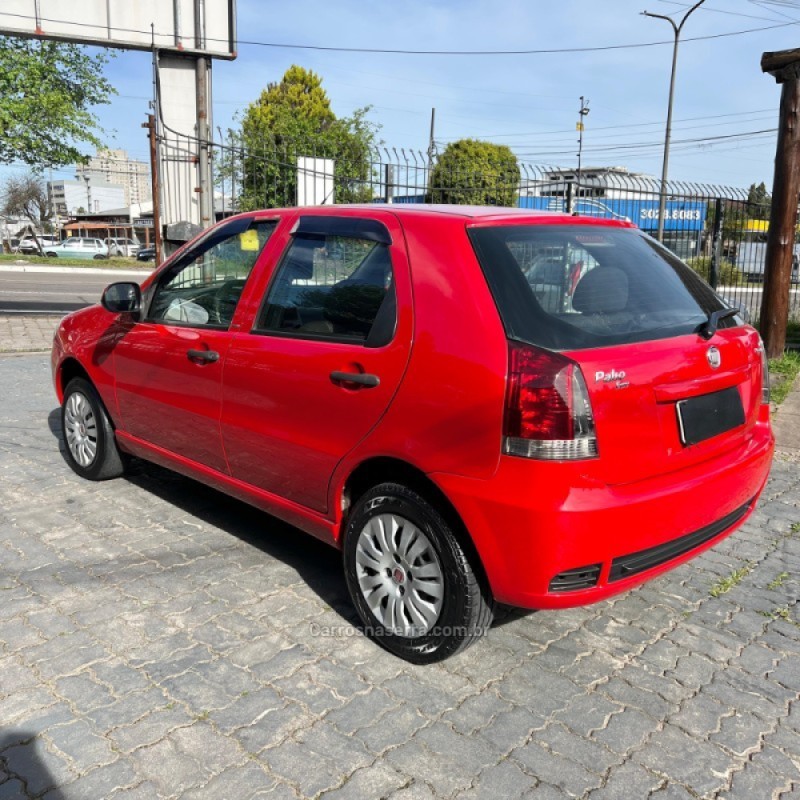 PALIO 1.0 MPI FIRE ECONOMY 8V FLEX 4P MANUAL - 2012 - CAXIAS DO SUL