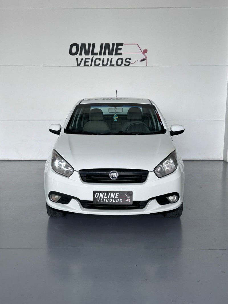 SIENA 1.6 MPI ESSENCE 16V FLEX 4P MANUAL - 2013 - FARROUPILHA