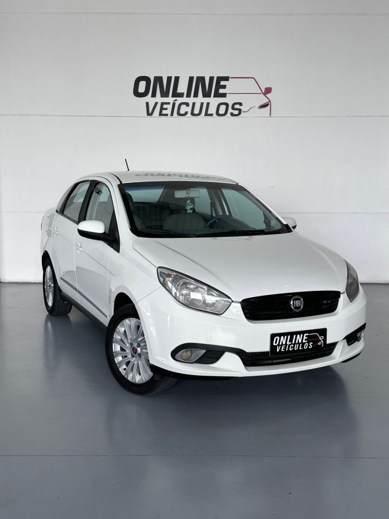 SIENA 1.6 MPI ESSENCE 16V FLEX 4P MANUAL - 2013 - FARROUPILHA