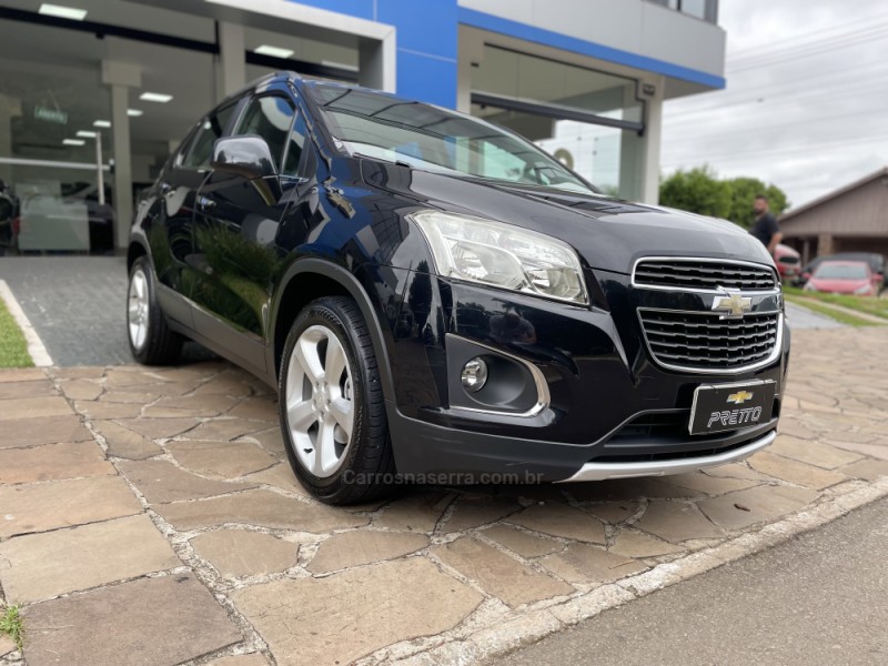 TRACKER 1.8 MPFI LTZ 4X2 16V FLEX 4P AUTOMÁTICO - 2015 - GUAPORé