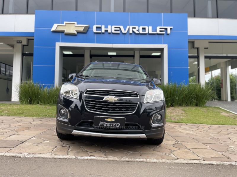 tracker 1.8 mpfi ltz 4x2 16v flex 4p automatico 2015 guapore