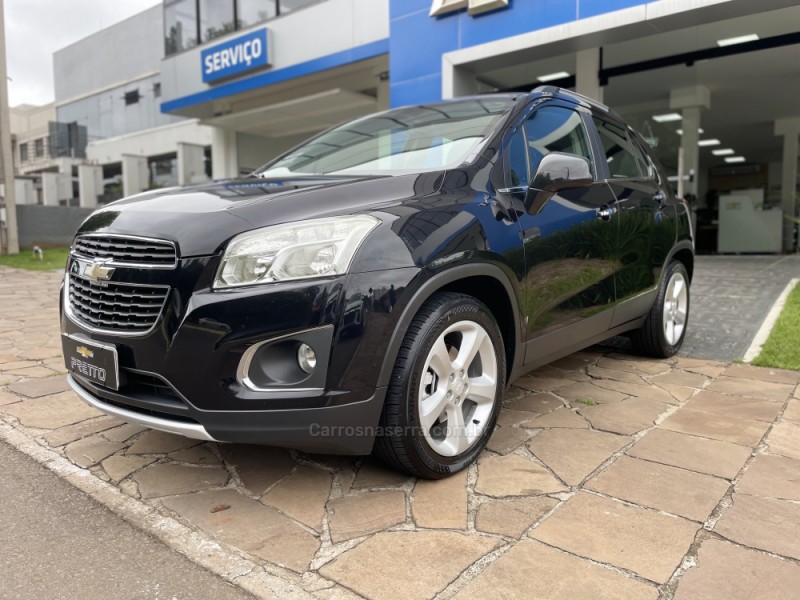 TRACKER 1.8 MPFI LTZ 4X2 16V FLEX 4P AUTOMÁTICO - 2015 - GUAPORé