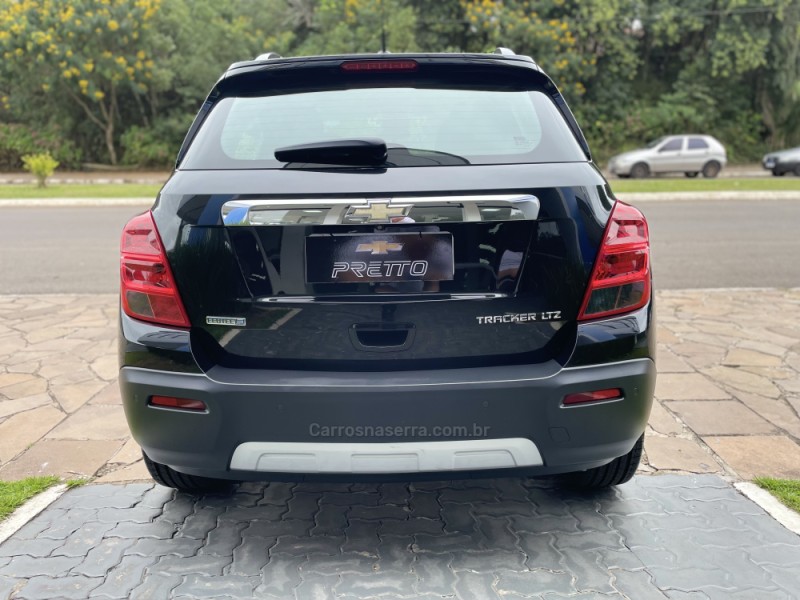 TRACKER 1.8 MPFI LTZ 4X2 16V FLEX 4P AUTOMÁTICO - 2015 - GUAPORé