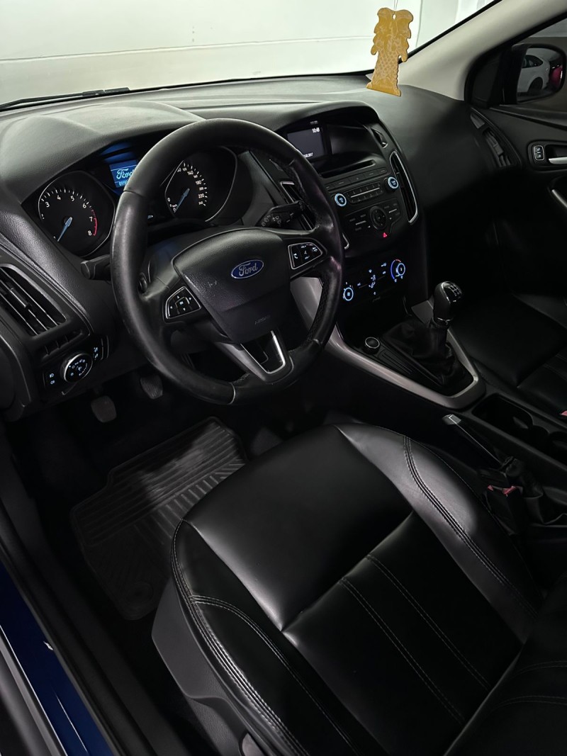 FOCUS 1.6 SE PLUS 16V FLEX 4P MANUAL - 2018 - FARROUPILHA