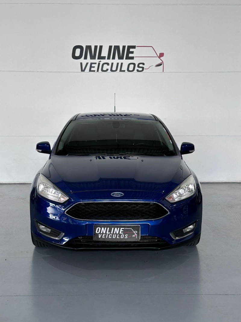 FOCUS 1.6 SE PLUS 16V FLEX 4P MANUAL - 2018 - FARROUPILHA