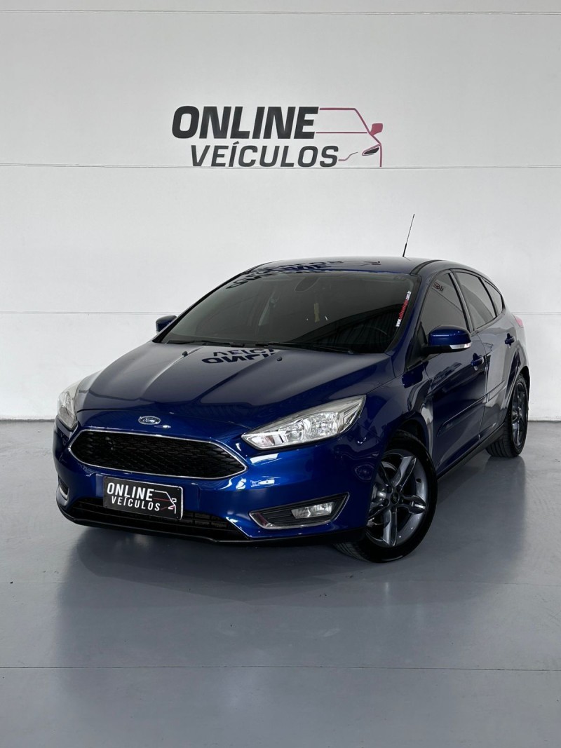 focus 1.6 se plus 16v flex 4p manual 2018 farroupilha