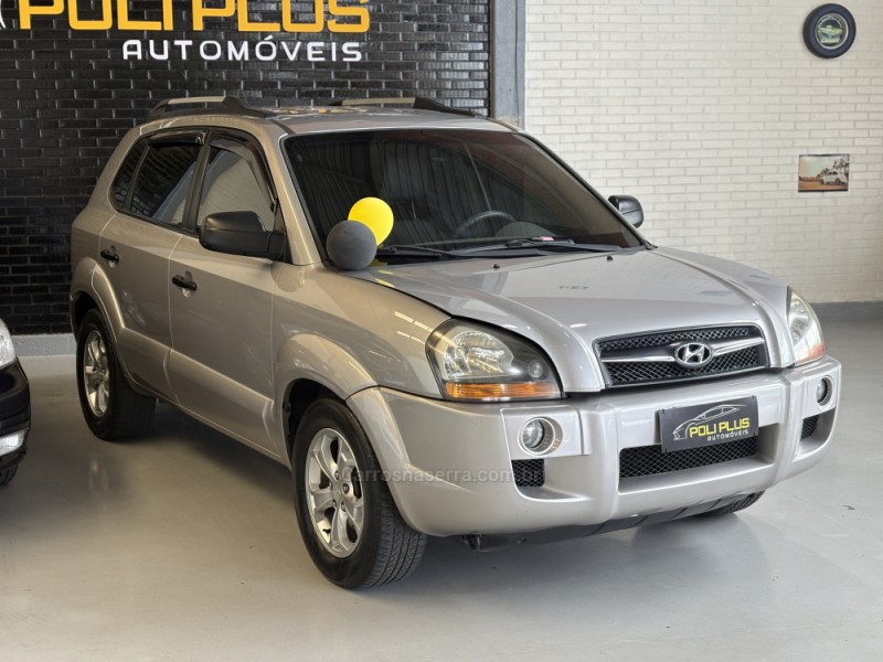 tucson 2.0 mpfi gl 16v 142cv 2wd gasolina 4p manual 2010 caxias do sul