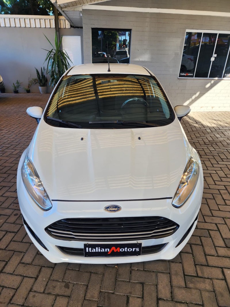 FIESTA 1.5 SE HATCH 16V FLEX 4P MANUAL - 2015 - CAXIAS DO SUL