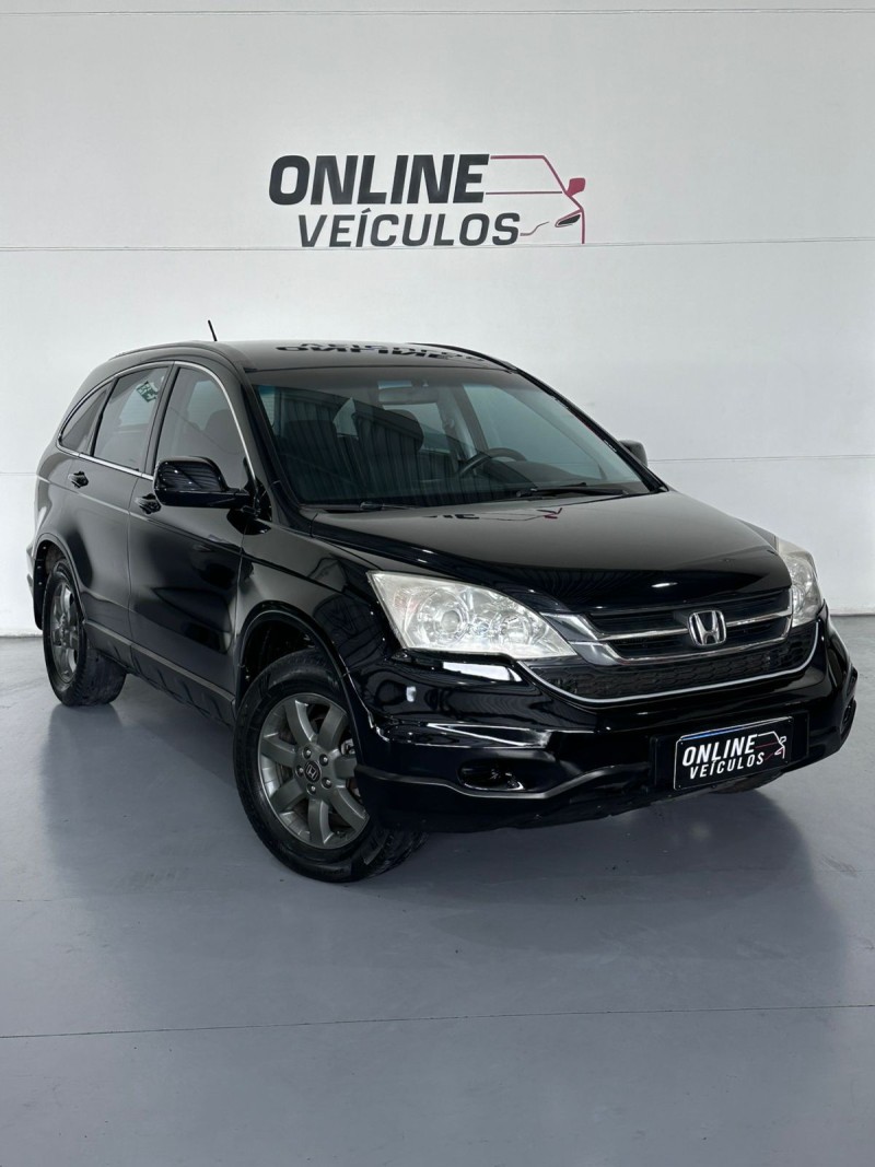 CRV 2.0 LX 4X2 16V GASOLINA 4P AUTOMÁTICO - 2011 - FARROUPILHA