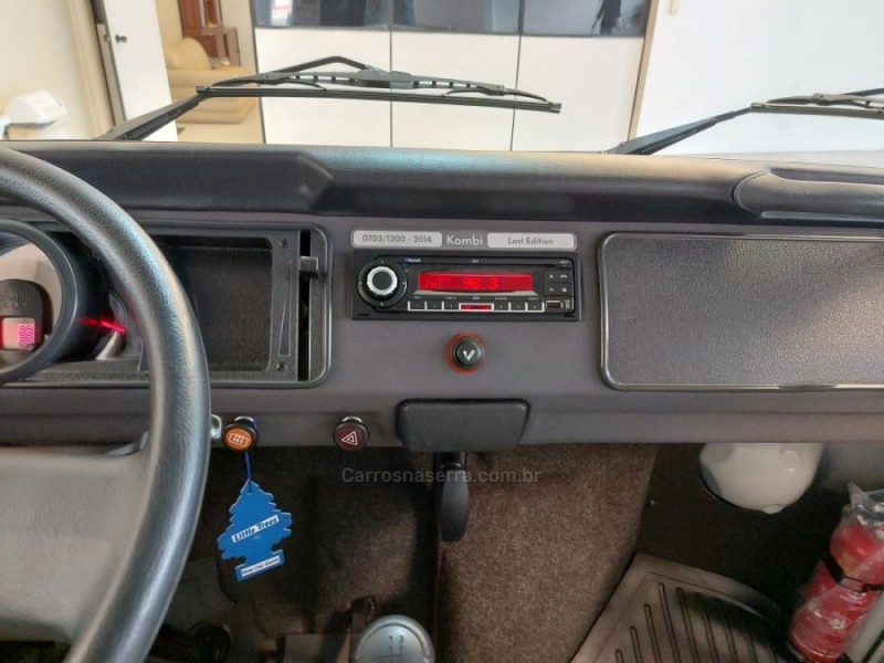 KOMBI 1.4 LAST EDITION 8V FLEX 4P MANUAL - 2013 - NOVO HAMBURGO