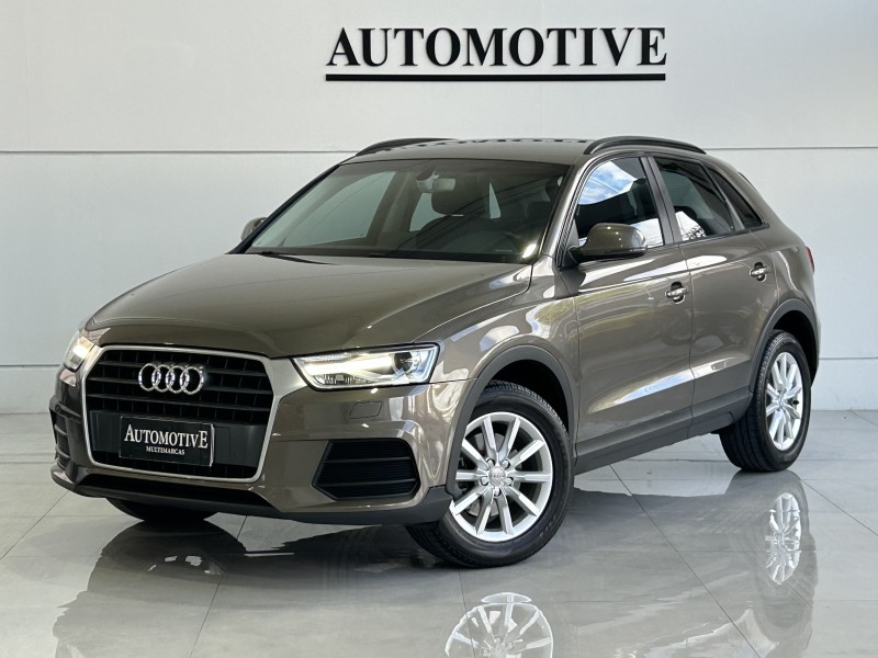 q3 1.4 tfsi attraction gasolina 4p s tronic 2016 caxias do sul