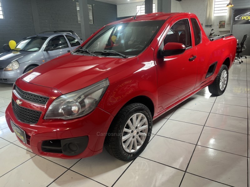 MONTANA 1.4 MPFI LS CS 8V FLEX 2P MANUAL - 2014 - CAXIAS DO SUL
