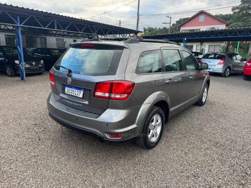 FREEMONT 2.4 EMOTION 16V GASOLINA 4P AUTOMÁTICO - 2012 - IGREJINHA