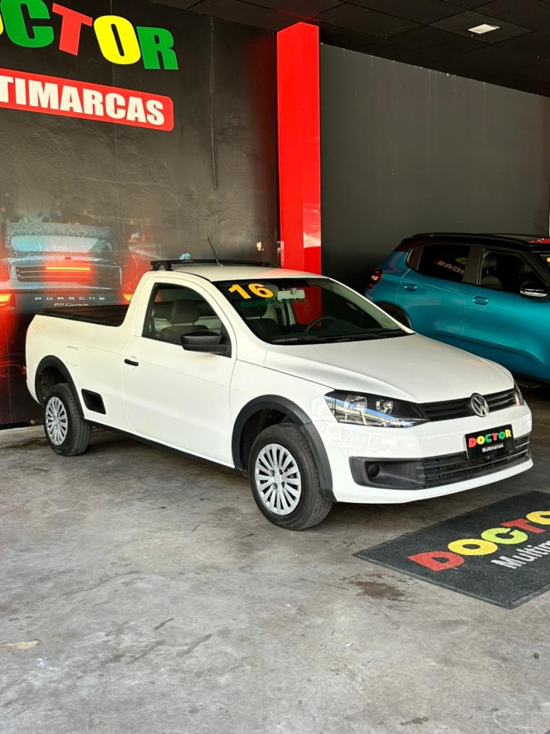 VOYAGE 1.6 MI TRENDLINE 8V FLEX 4P MANUAL - 2016 - SãO LEOPOLDO