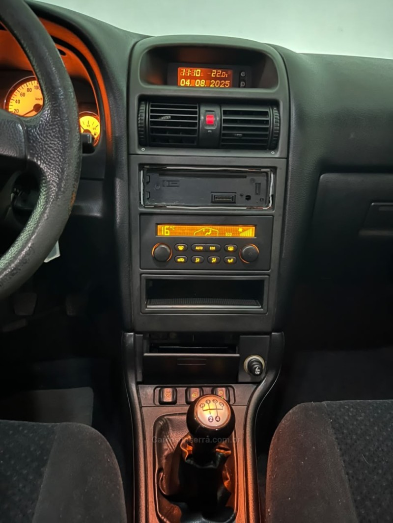 ASTRA 2.0 SFI GLS 16V GASOLINA 4P MANUAL - 2010 - CAXIAS DO SUL