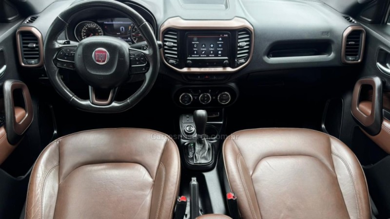 TORO 2.0 16V TURBO DIESEL RANCH AT 4X4 AUTOMÁTICO - 2020 - CAXIAS DO SUL