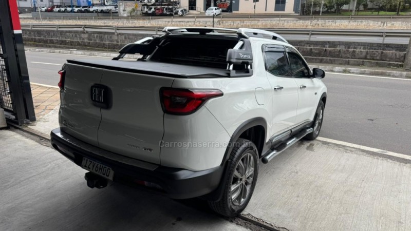 TORO 2.0 16V TURBO DIESEL RANCH AT 4X4 AUTOMÁTICO - 2020 - CAXIAS DO SUL