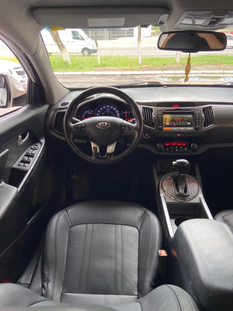 SPORTAGE 2.0 EX 4X2 16V FLEX 4P AUTOMÁTICO - 2015 - ESTâNCIA VELHA