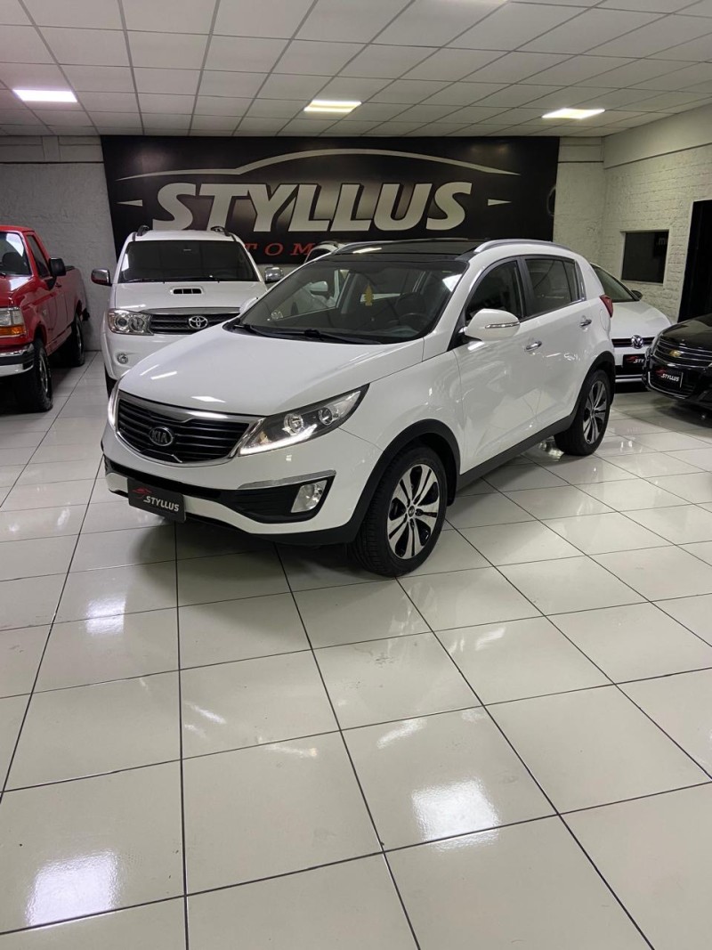 SPORTAGE 2.0 EX 4X2 16V FLEX 4P AUTOMÁTICO - 2015 - ESTâNCIA VELHA