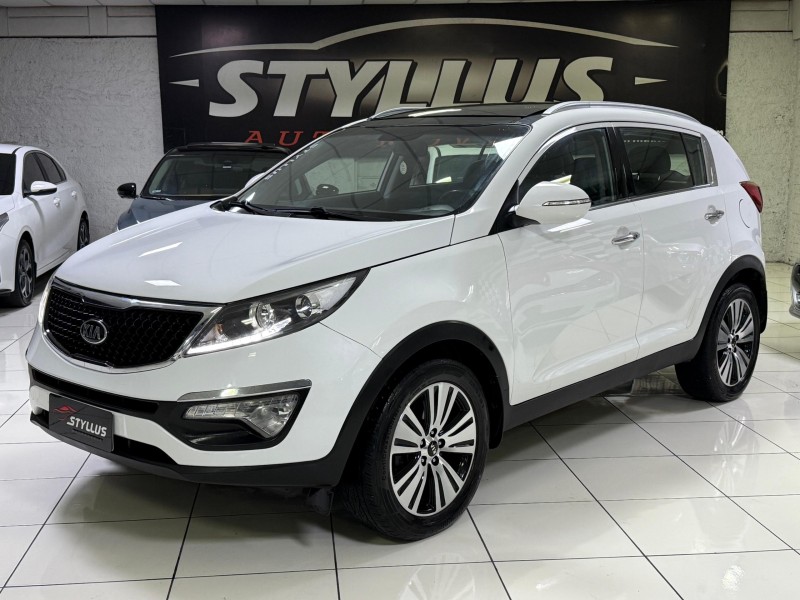 sportage 2.0 ex 4x2 16v flex 4p automatico 2015 estancia velha