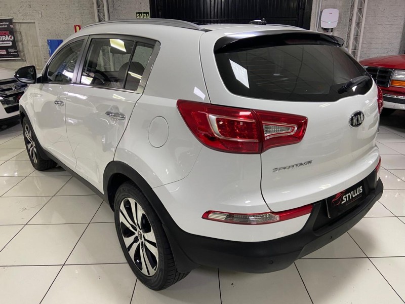 SPORTAGE 2.0 EX 4X2 16V FLEX 4P AUTOMÁTICO - 2015 - ESTâNCIA VELHA