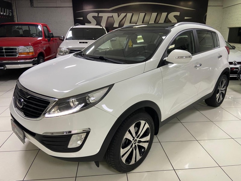 sportage 2.0 ex 4x2 16v flex 4p automatico 2015 estancia velha