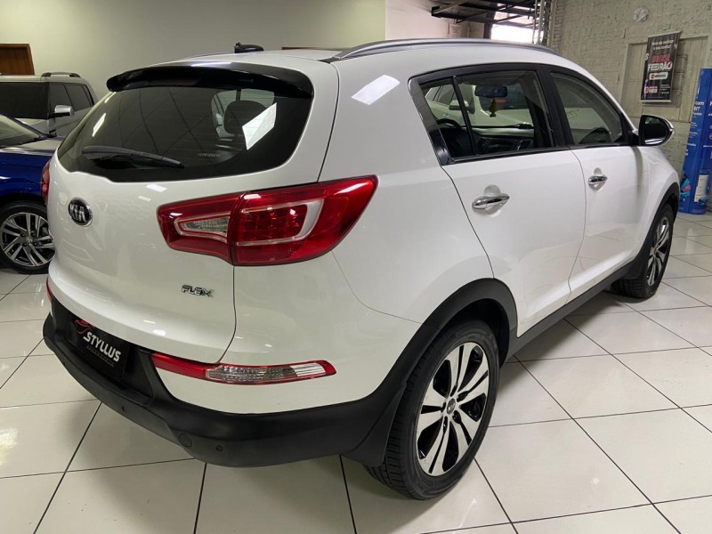 SPORTAGE 2.0 EX 4X2 16V FLEX 4P AUTOMÁTICO - 2015 - ESTâNCIA VELHA