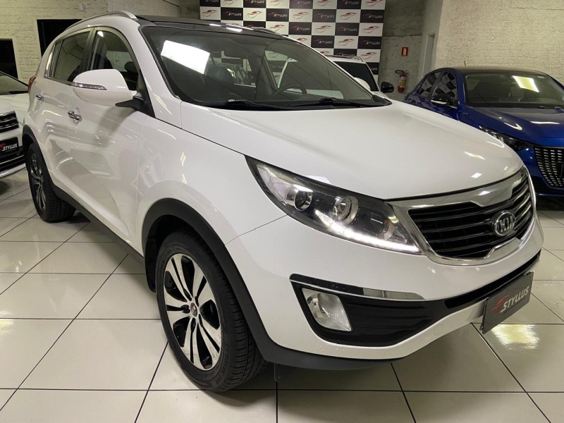 SPORTAGE 2.0 EX 4X2 16V FLEX 4P AUTOMÁTICO - 2015 - ESTâNCIA VELHA