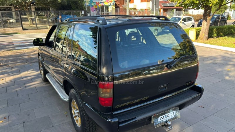 BLAZER 4.3 SFI DLX EXECUTIVE 4X2 V6 12V GASOLINA 4P AUTOMÁTICO - 1999 - BENTO GONçALVES