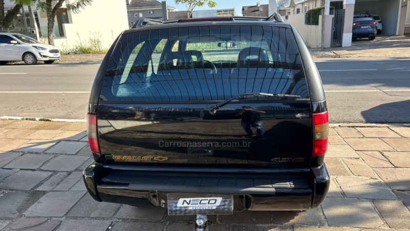 BLAZER 4.3 SFI DLX EXECUTIVE 4X2 V6 12V GASOLINA 4P AUTOMÁTICO - 1999 - BENTO GONçALVES