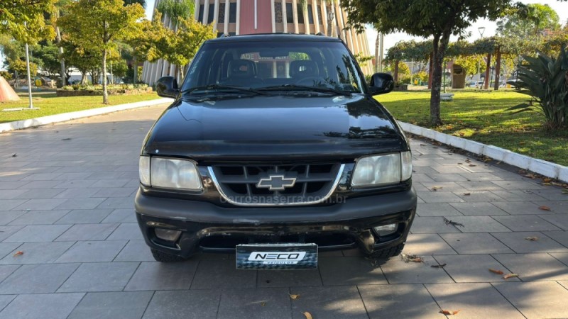 blazer 4.3 sfi dlx executive 4x2 v6 12v gasolina 4p automatico 1999 bento goncalves